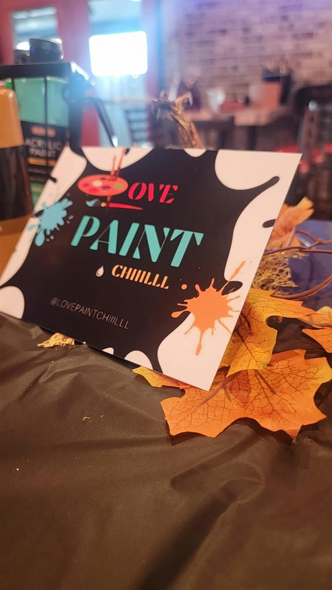 Paint & Sip at FISHCO