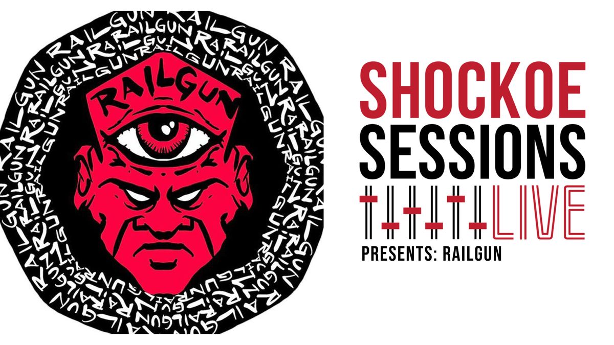 RAILGUN on Shockoe Sessions Live! #punkrock #altrock