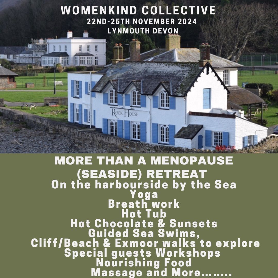 More than a Menopause (Seaside) Retreat