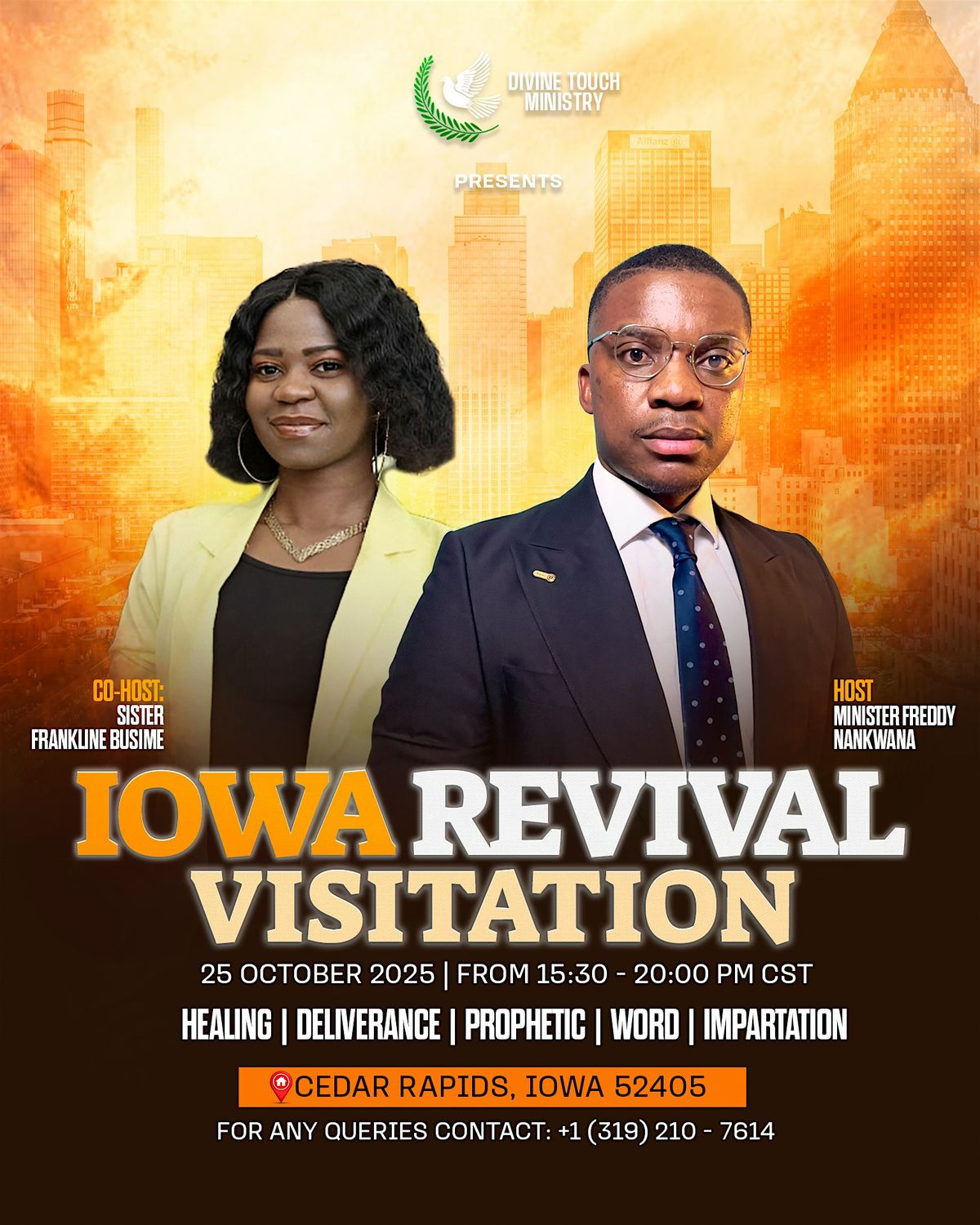 Iowa Revival Visitation