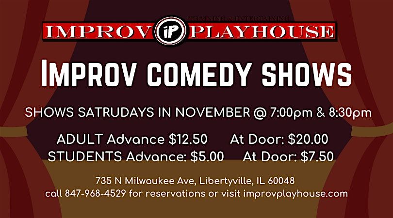 Improv Comedy Shows