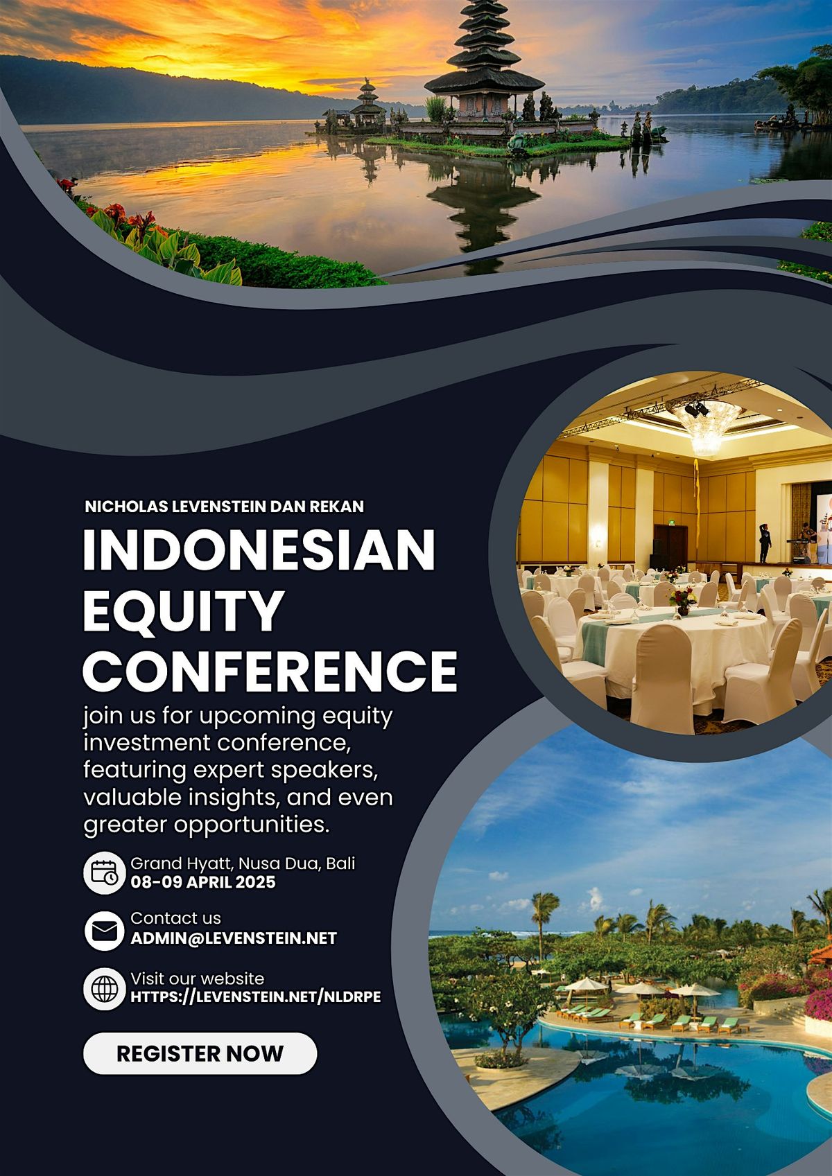 Nicholas Levenstein dan Rekan 2025 Indonesian Equity Conference