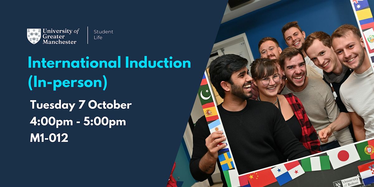 International Induction Session (In-Person)