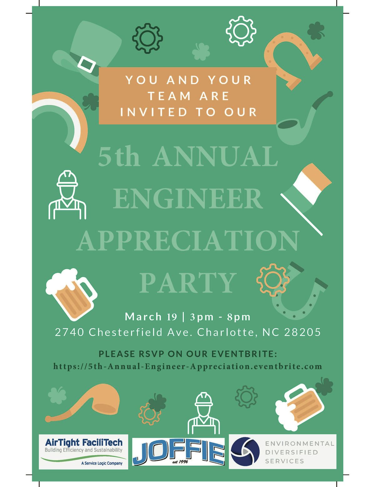 5th Annual Engineer Appreciation Party