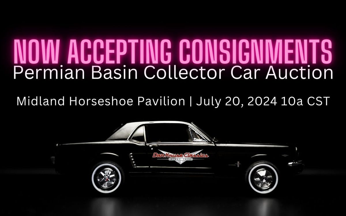 10th Annual Permian Basin Collector Car Auction