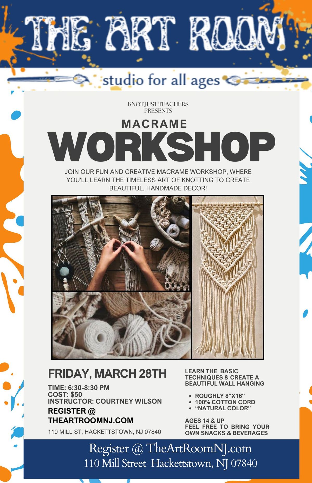 Macrame Workshop