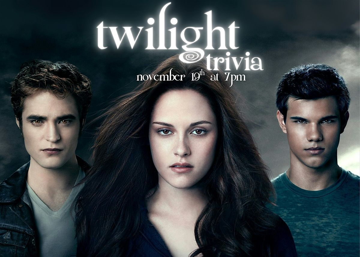 Trivia Wednesdays - Twilight