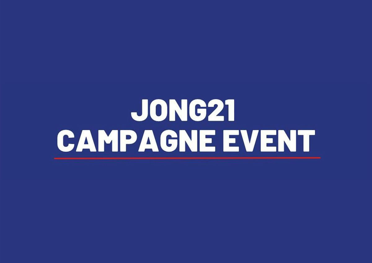 JONG21 Campagne Event
