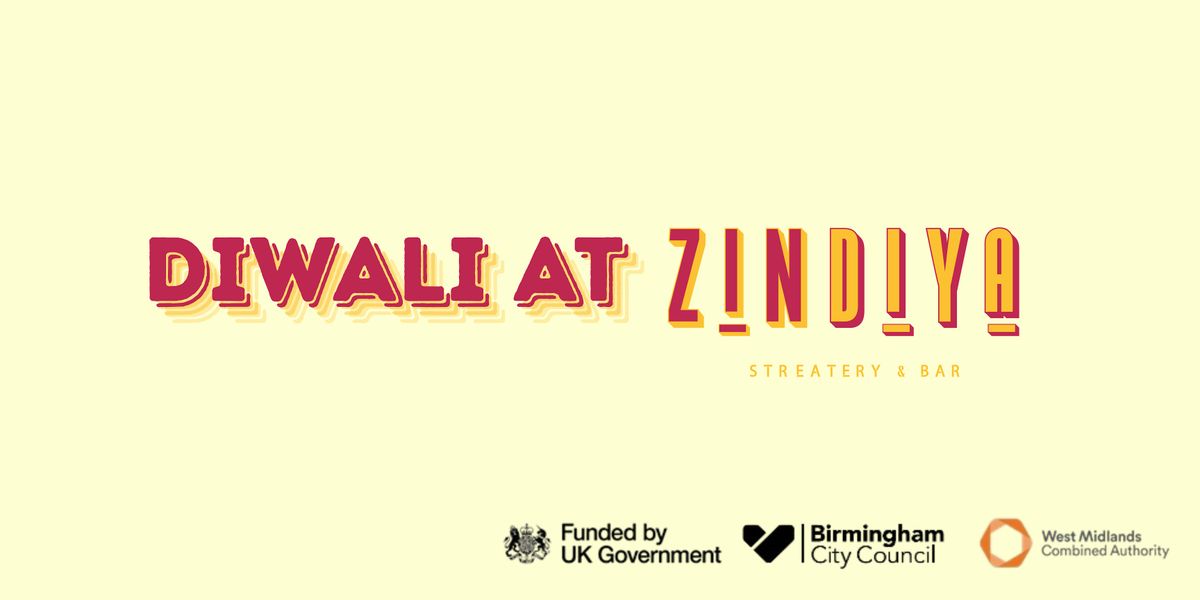 Diwali Celebrations at Zindiya! Session 1 (12-13.30pm)
