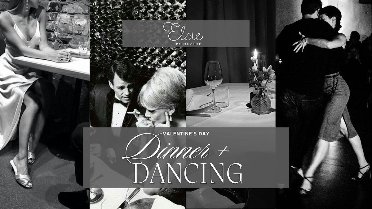 Valentine's Day Dinner + Salsa Dancing