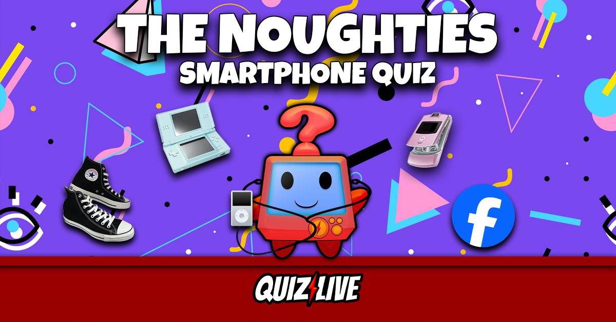 The Two Steeples, Wigston: The Noughties Smartphone Quiz Live