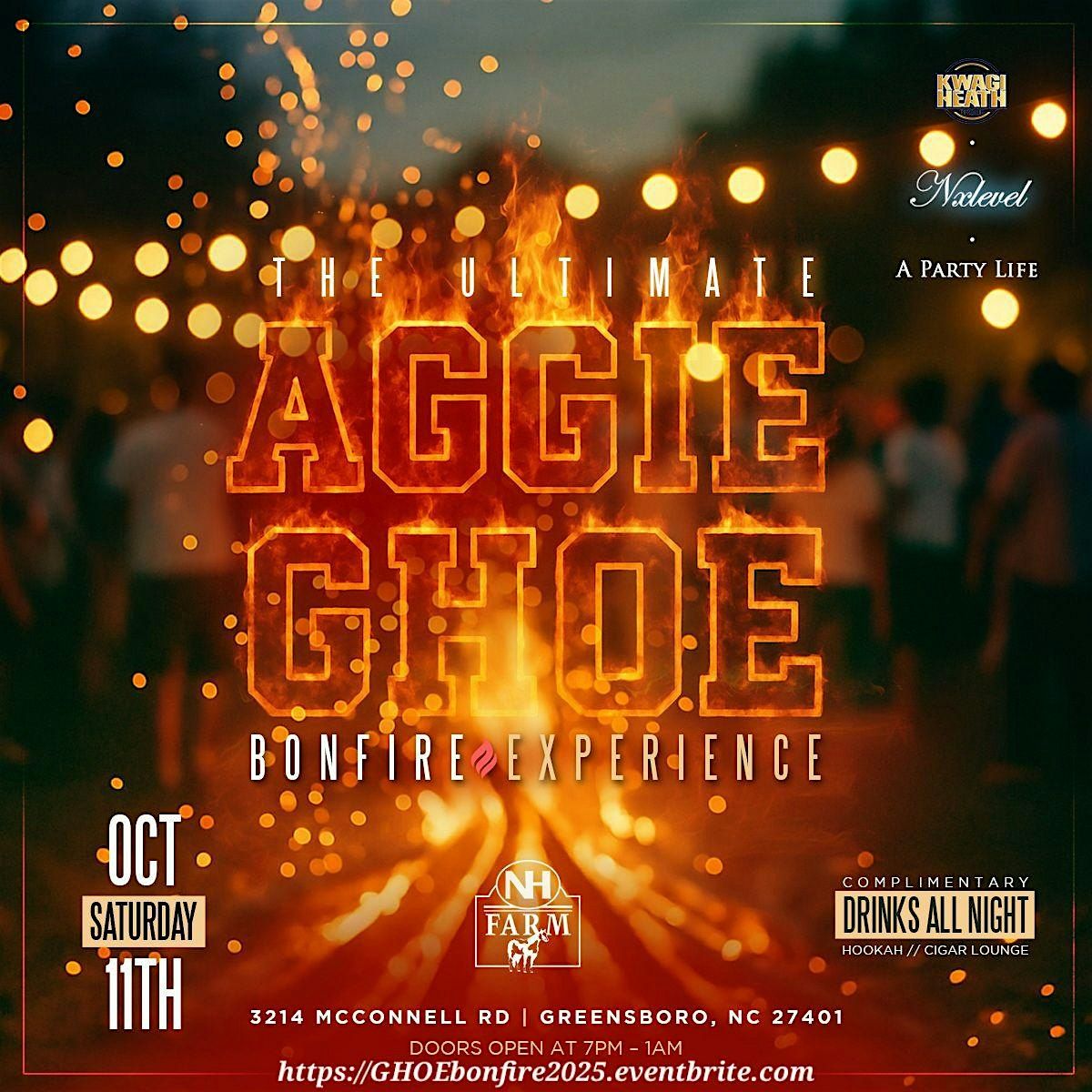 The Ultimate GHOE Bonfire Experience