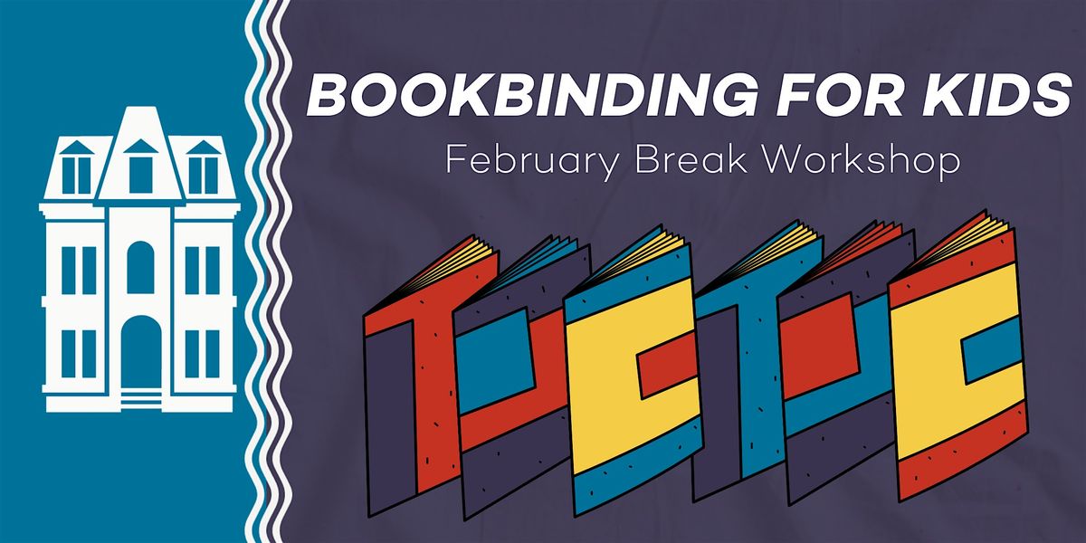 Bookbinding for Kids (4-7 year olds) at Locust Street Art