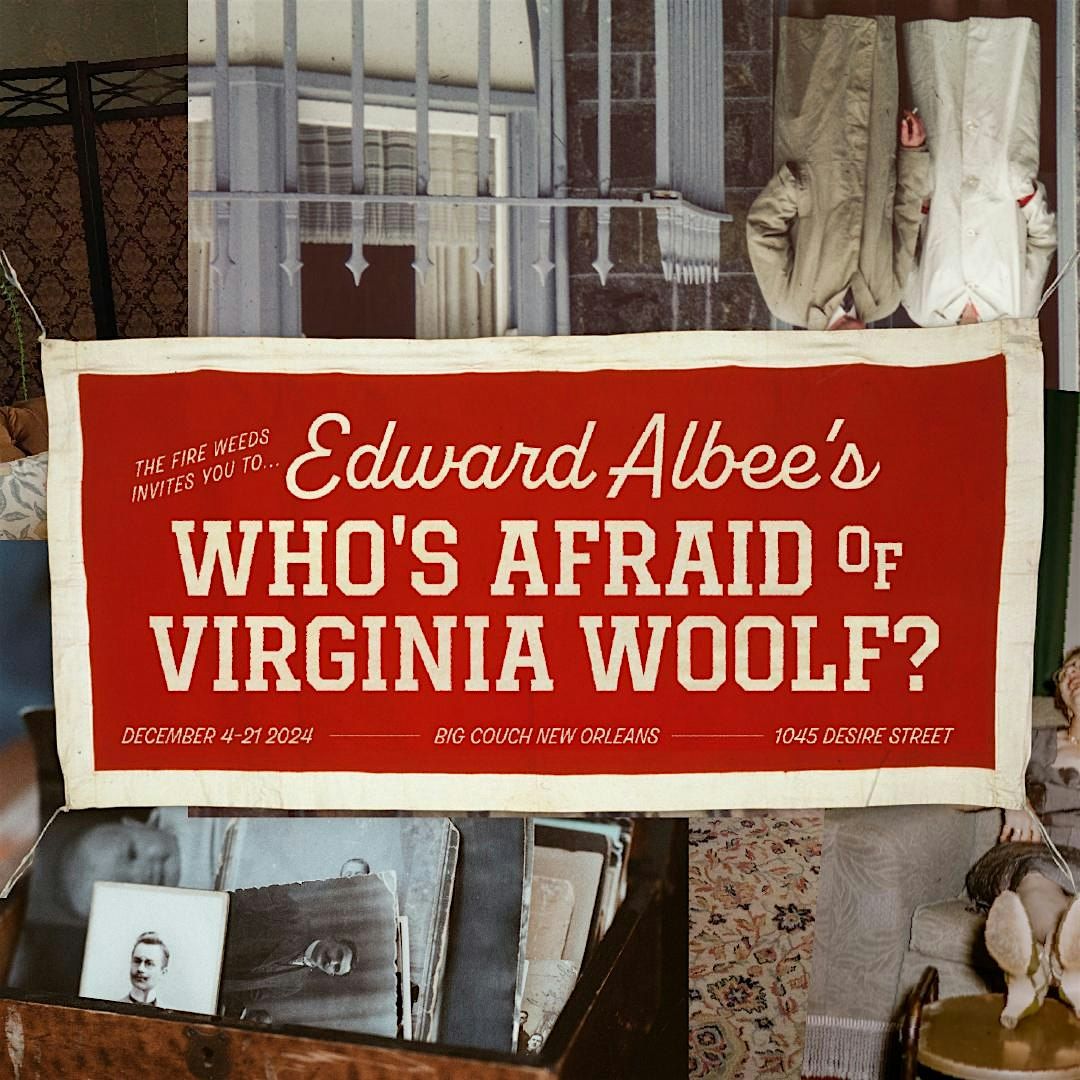 Edward Albee's Who's Afraid of Virginia Woolf?