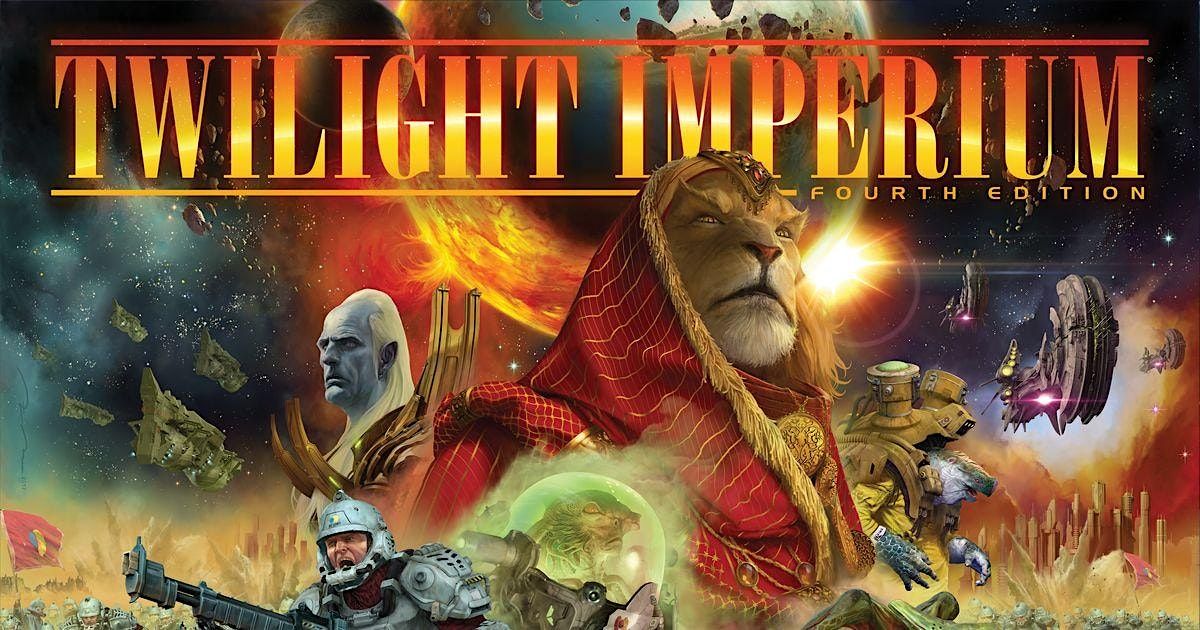 Eastern Iowa Twilight Imperium IV Tournament