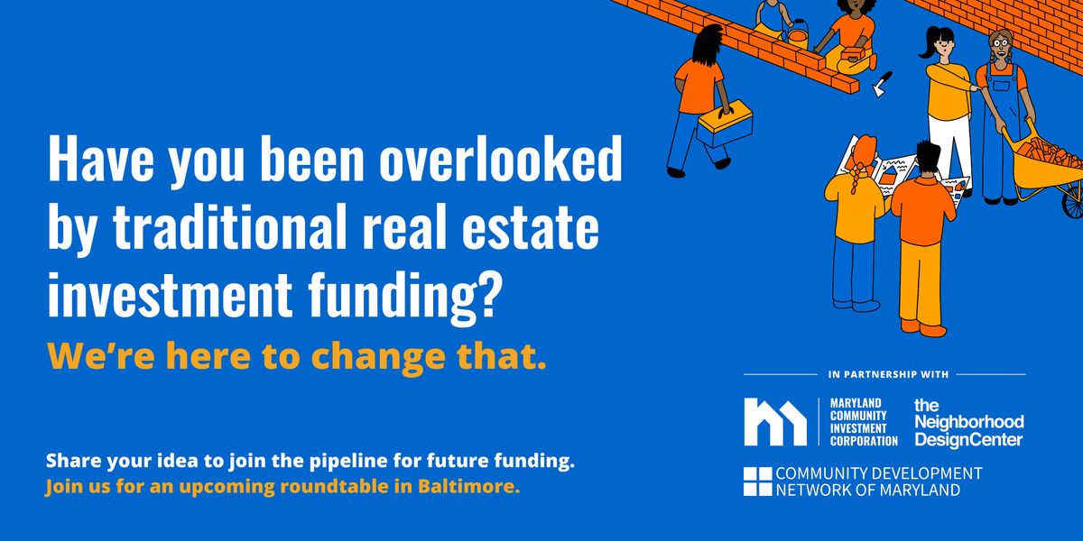 Building Equitable Futures with Maryland Community Investment Corporation