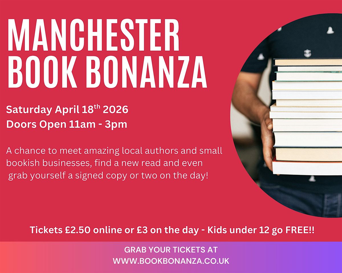 Manchester Book Bonanza