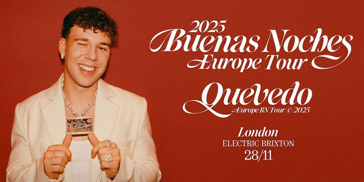 QUEVEDO LIVE IN LONDON