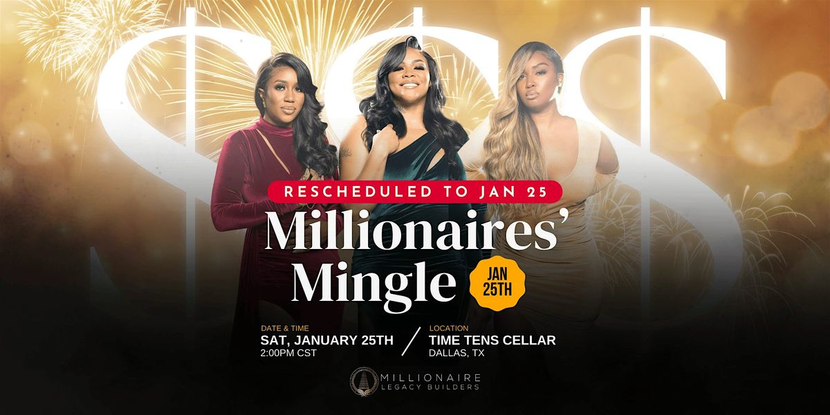 The Millionaires' Mingle - Holiday Edition