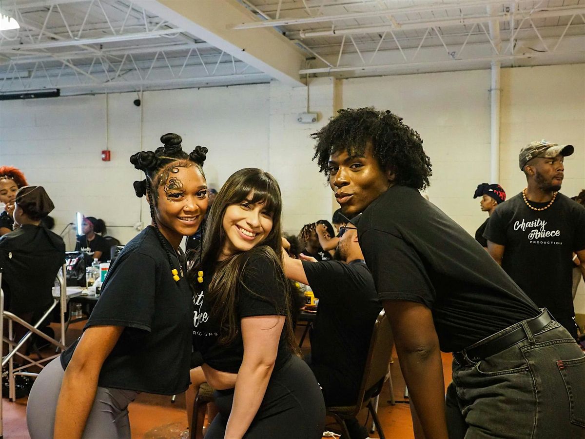 BACKSTAGE VOLUNTEERS WANTED - Life in Color: Hairstory Fashion Show