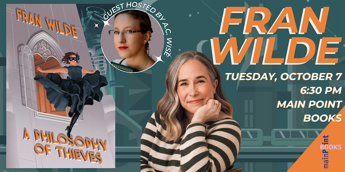 Fran Wilde with special guest A.C. Wise