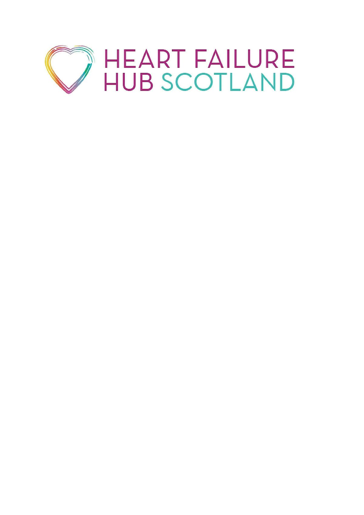 Heart Failure  Hub Scotland - Patient and Carer Education Event