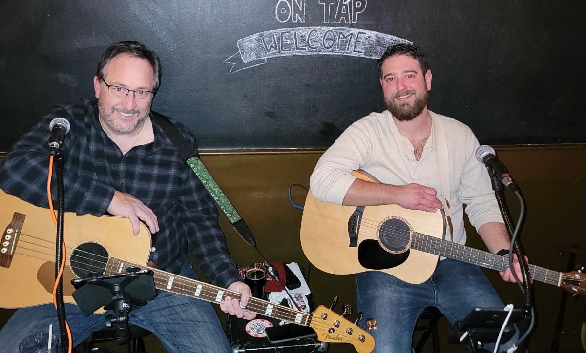 Radio Fiction Duo at Iron Plow Winery 