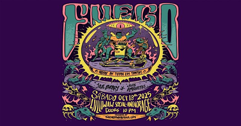 Fuego  - First 100 RSVPs before 11pm FREE