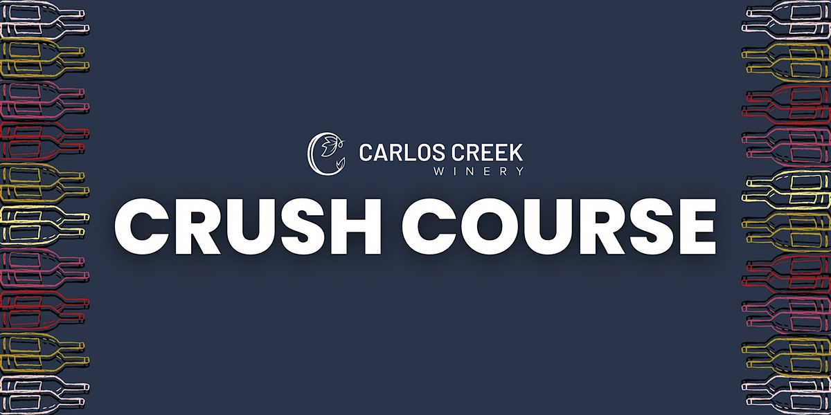 Crush Course: Red Wine