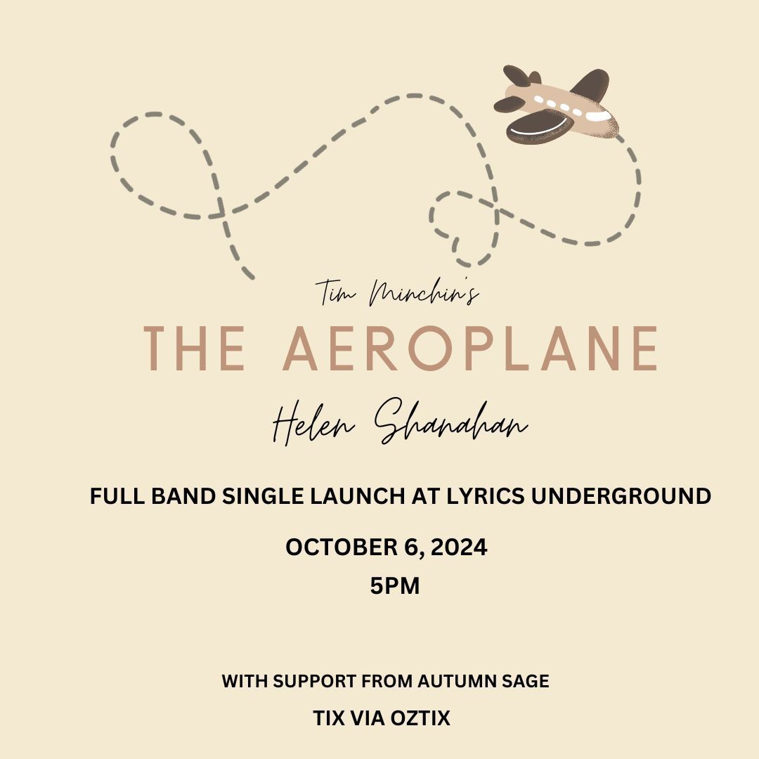 Helen Shanahan & Band \u201cThe Aeroplane\u201d Single Launch 