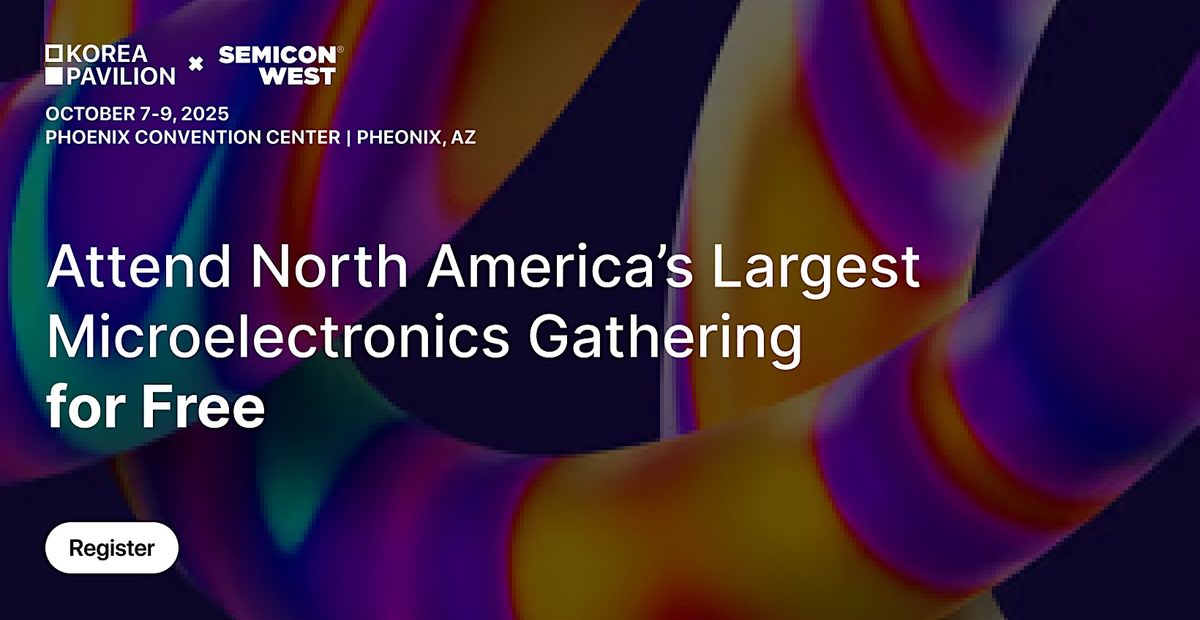 Korea Pavilion x SEMICON West 2025
