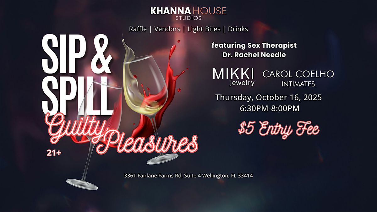 Sip & Spill Ladies Night