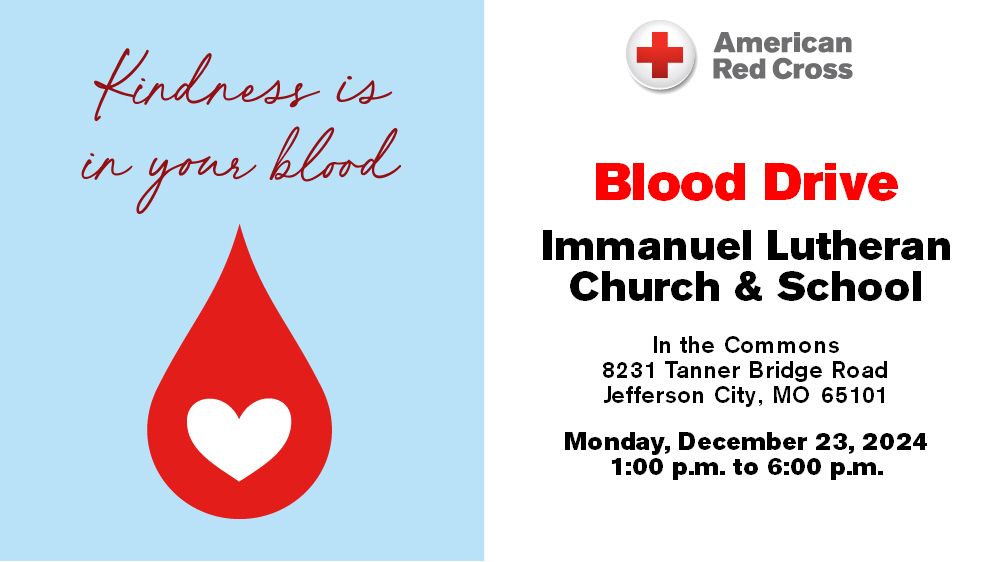 Immanuel Blood Drive