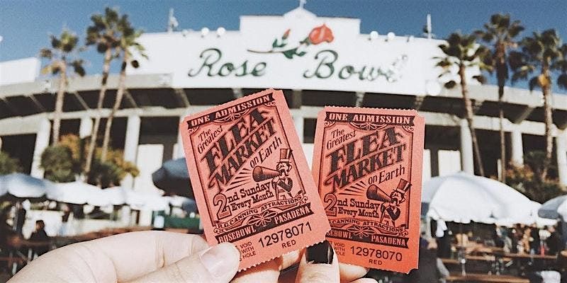 Rose Bowl Flea Market Sunday, December 14, 2025
