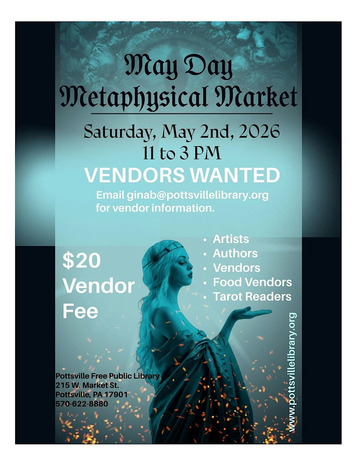 May Day Metaphysical Market