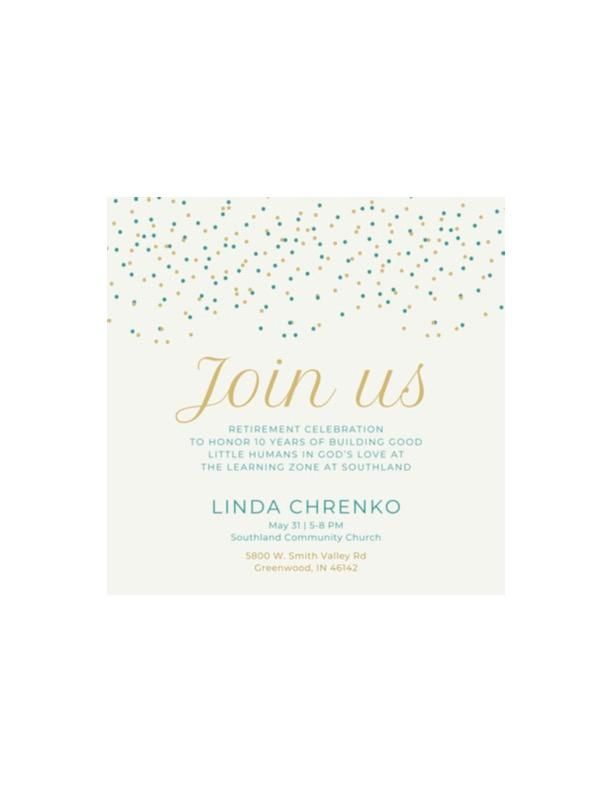 Linda Chrenko's Retirement Party