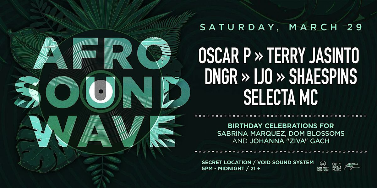 Afro Sound Wave 3