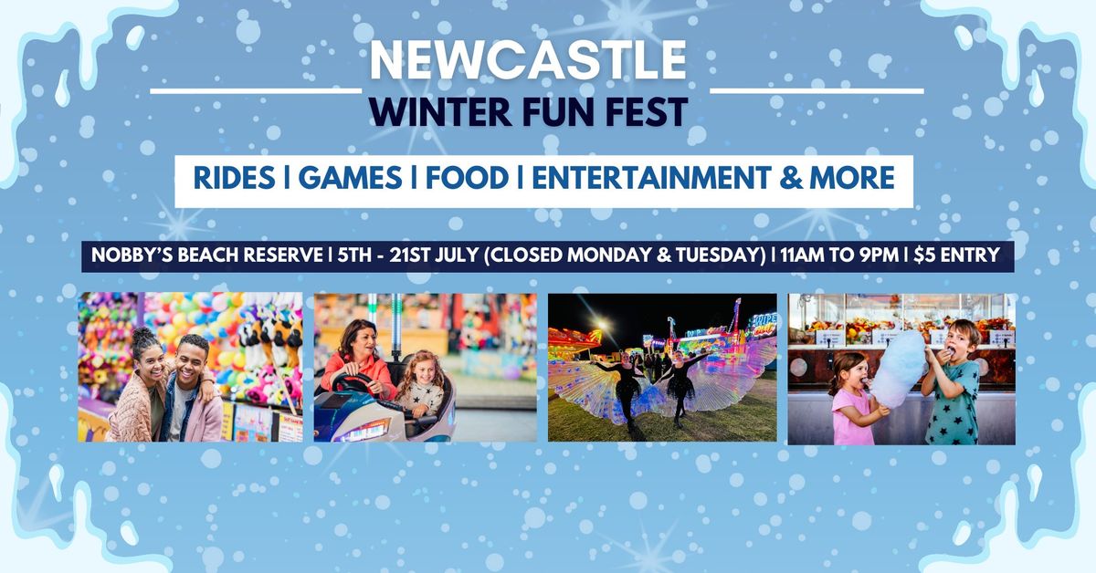 Newcastle Winter Fun Fest 