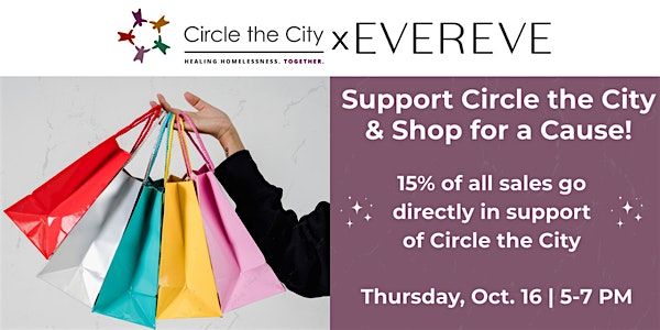 Shop for a Cause: Support Circle the City at Evereve