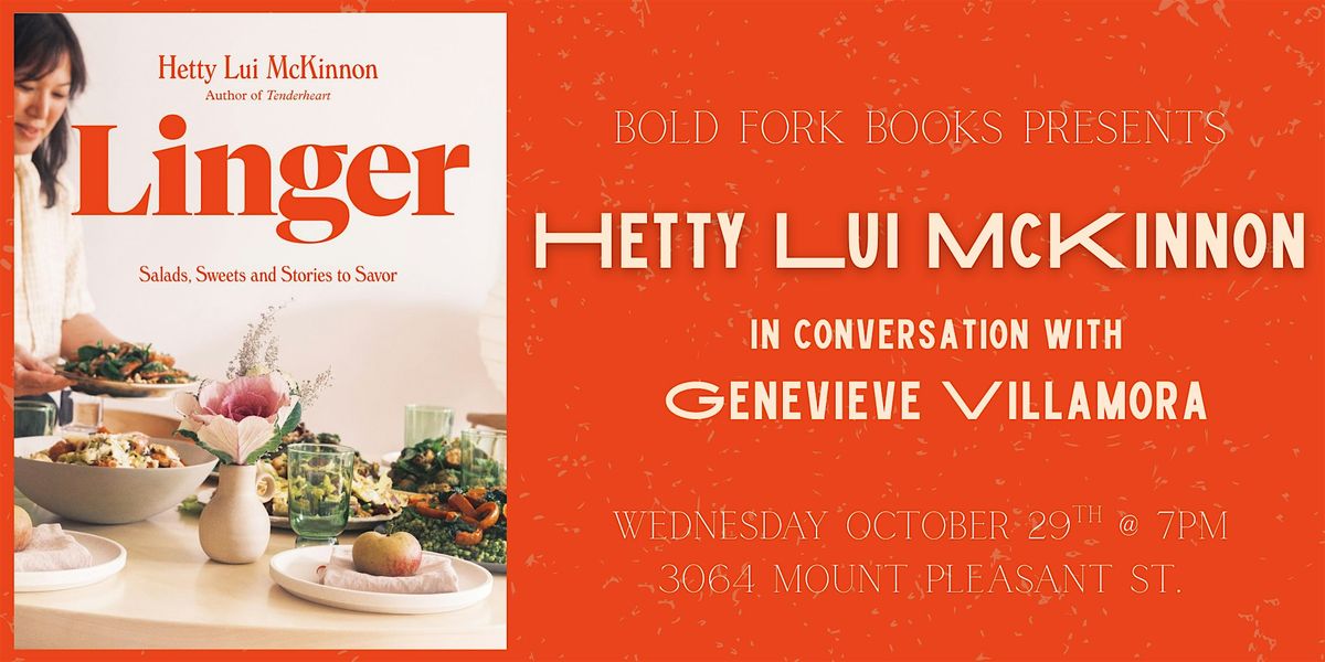 LINGER: An Evening with Hetty Lui McKinnon and Genevieve Villamora