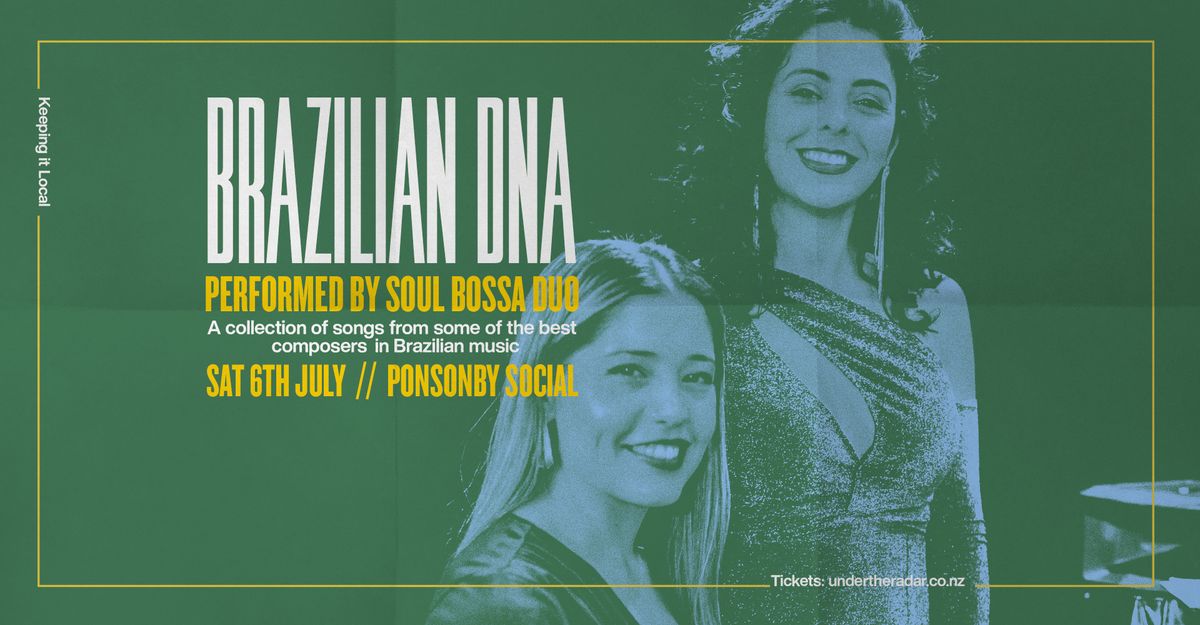 Soul Bossa Duo performs Brazilian DNA