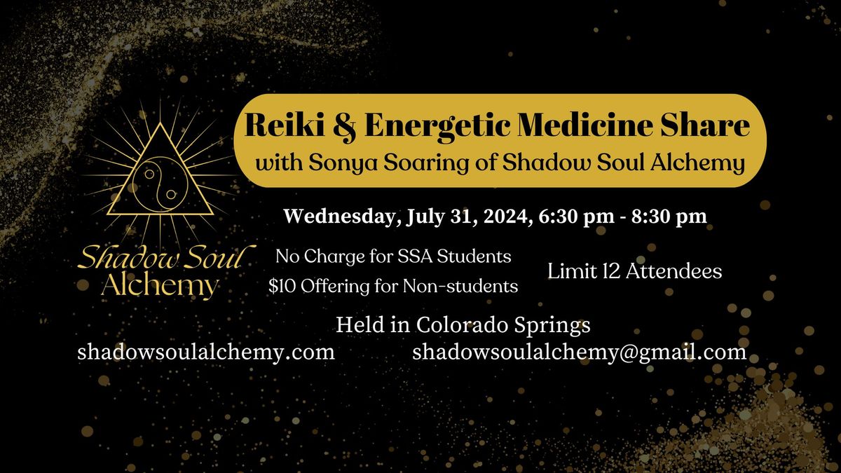 Reiki & Energetic Medicine Share