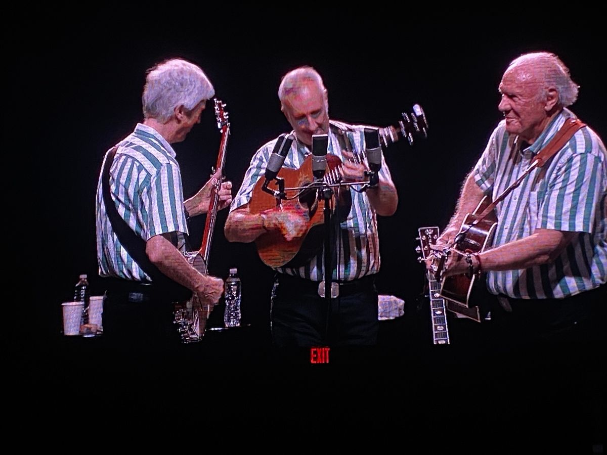 The Kingston Trio at Spanos Theatre San Luis Obispo PAC