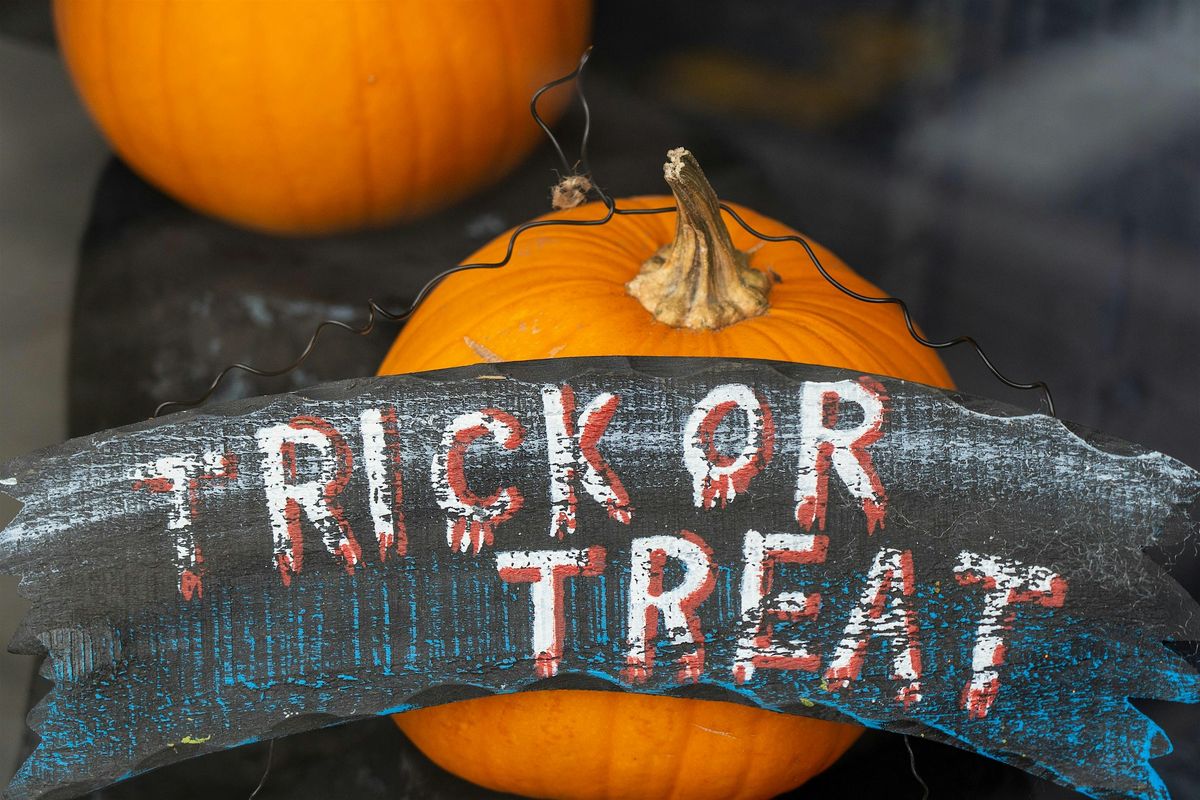 Halloween Village & Trick or Treat Trail