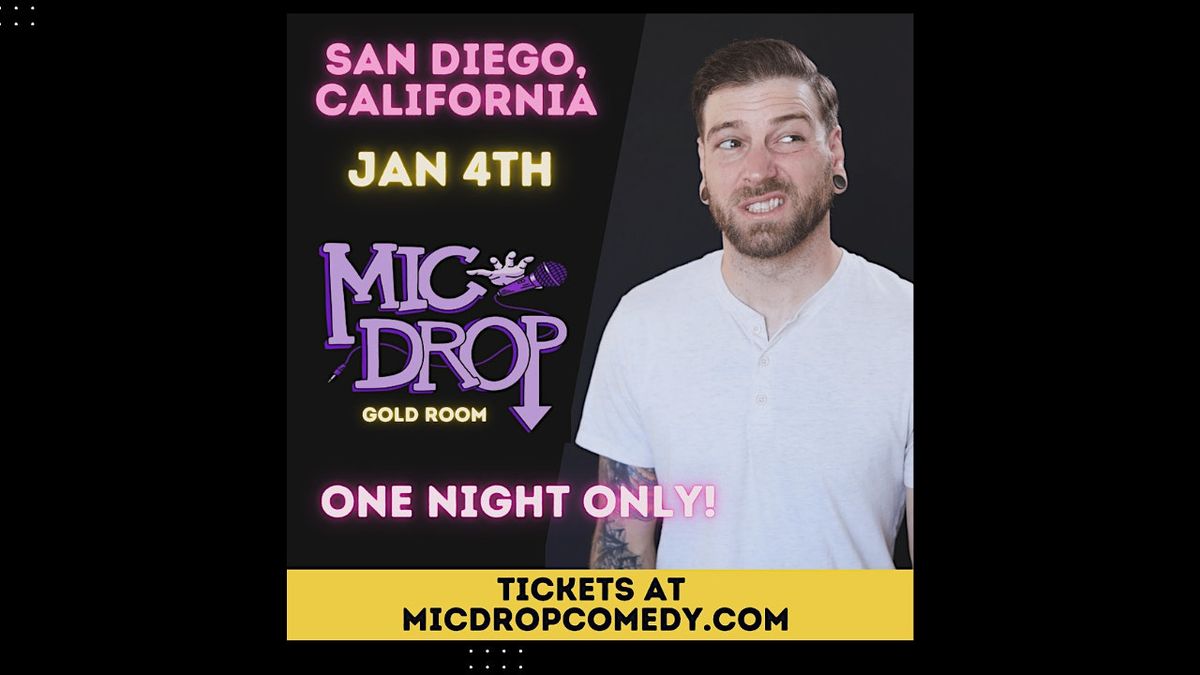 Mike Masilotti ONE NIGHT ONLY in San Diego - Stand Up Comedy Show