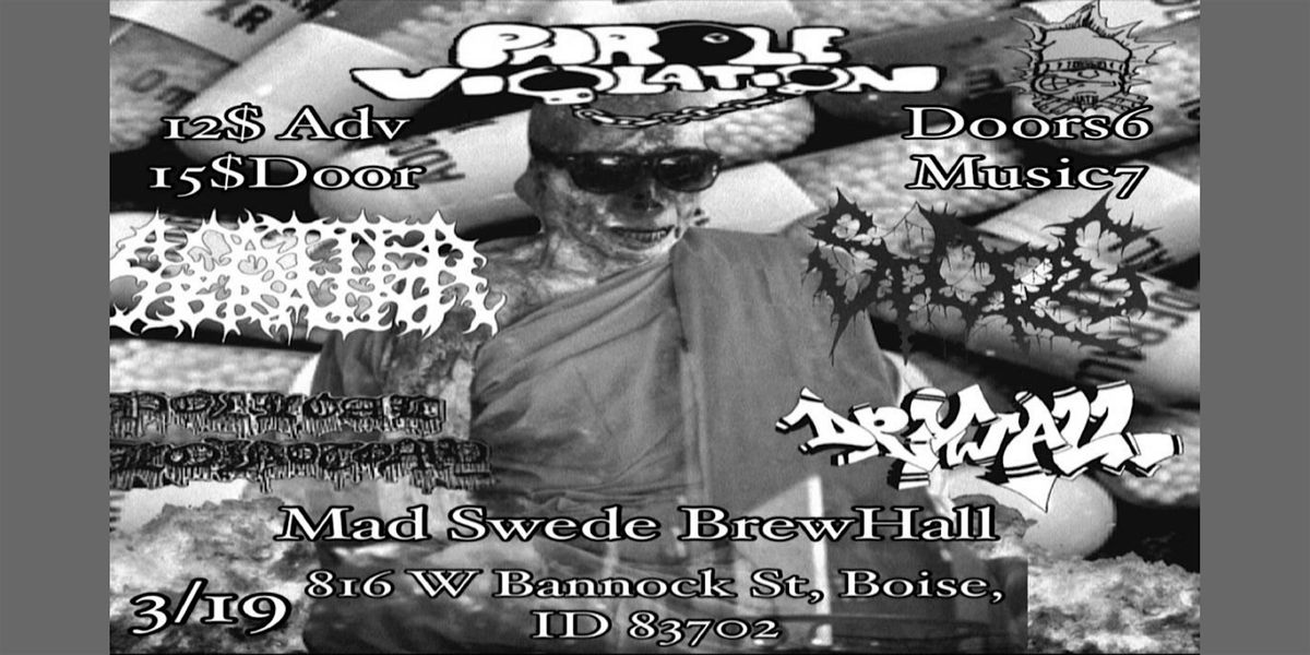 Hardcore Benefit: A Punk Show for a Cause