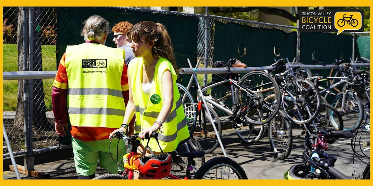 Volunteer for Bike Parking - Sunnyvale Farmer's Market Fall 2025