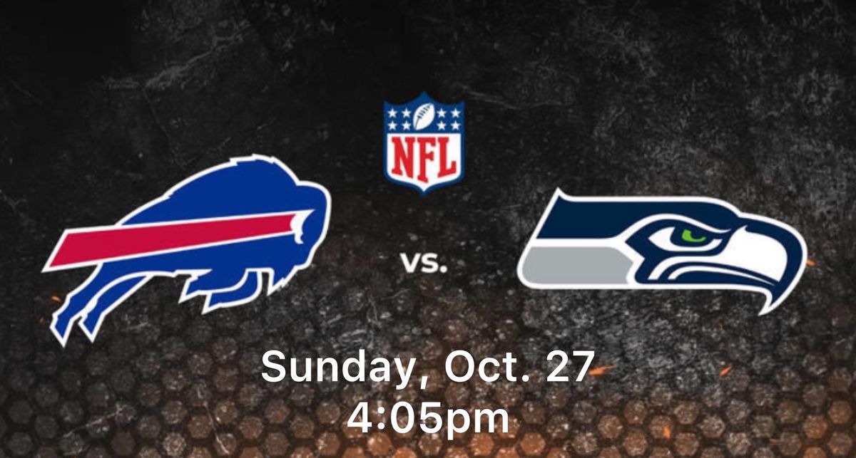 Buffalo Bills at Seattle Seahawks - Week 8