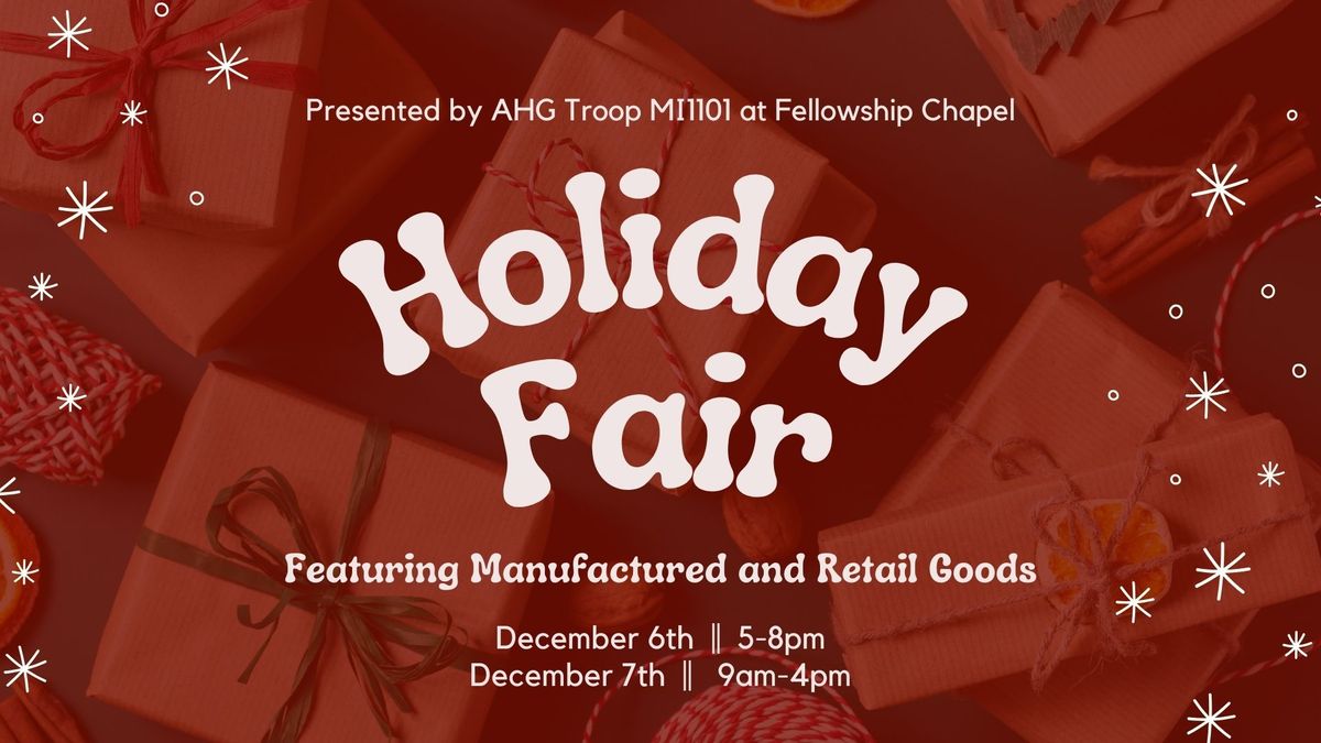 Holiday Fair