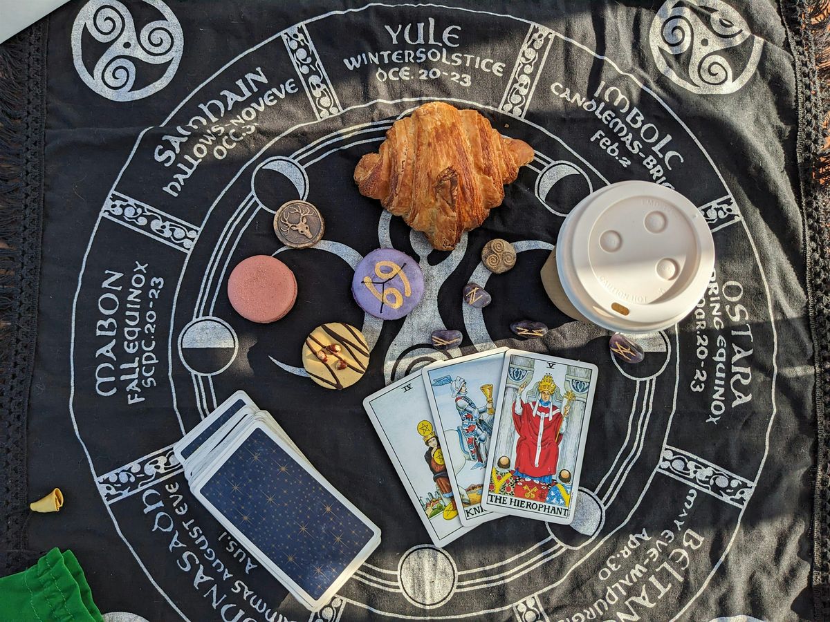 Tarot & Treats: Arrow Tarot pop-up at Celebrated Bakery